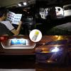 HooMoo T10 LED Position LED White 6000K High Brightness High Spec LED Vehicle Inspection 2pcs /1W Room Lamp/License Plate Light