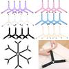 Adjustable Bed Sheet Clips Set For Nonslip Mattress And Curtain Securement