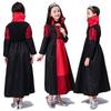 Magical Long Sleeve Queen Costume For Kids Halloween Sorceress Cosplay