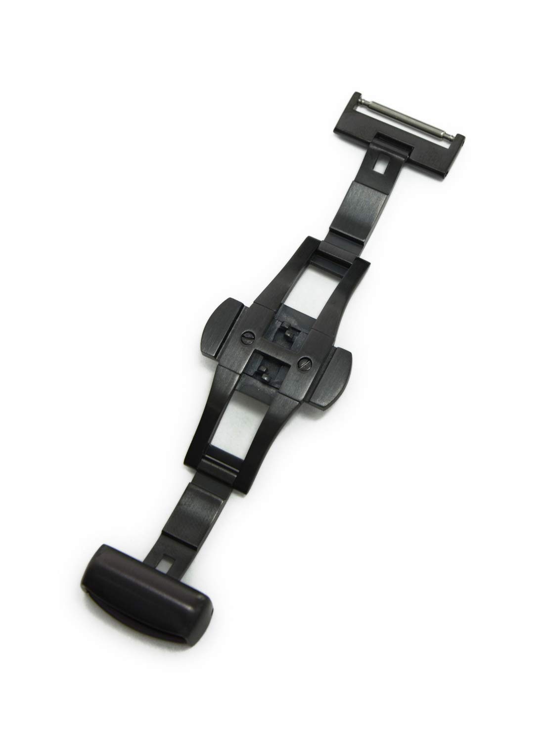 

[CASSIS] Cassis Watch Strap D-Buckle PBF D-BUCKLE Satin 16mm Black with Replacement Tool CABKS016