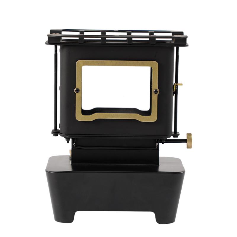 Уличный походный камин для костра и просмотра огня, Полупрозрачная керосиновая печь из нержавеющей стали, Ретро керосиновая лампа для обогрева