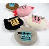 Morisaka Global Mochi Upa Face Plush Badge Pink 5x2x4cm Animal Cute Mochi Series Plush Toy