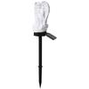 1Pc Solar Angel Lamp Statue Resin Lamp European Decorative Landscape Lamp, Outdoor, Decorative Lawn Floor Lamp