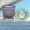 11 Oz  Luxury Handcrafted Edo Kiriko Whiskey Glasses