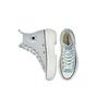 Converse Run Star Hike High Summer Denim - Blue Unisex Sneakers Vintage-White Black 171894C