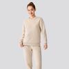 Skechers Breathable Warm Long Sleeve Long Pants Casual Sports Set Women sets L425W096-0046