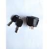 5-Pin Ignition Switch for Cub Cadet Craftsman MTD Troy-Bilt 92504228 72504228 AM133596 58307001 Lawn Equipment Part