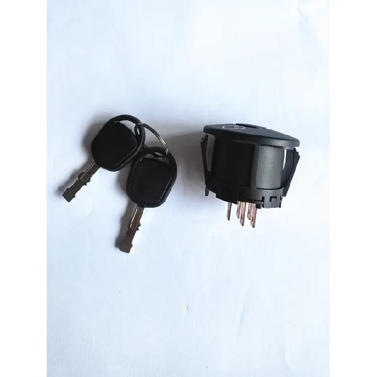 5-Pin Ignition Switch for Cub Cadet Craftsman MTD Troy-Bilt 92504228 72504228 AM133596 58307001 Lawn Equipment Part