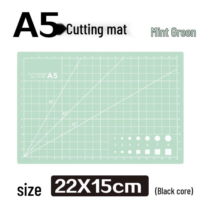 Thickened Cutting Mat: A1-A4 Sizes for Engraving, Writing & Drawing
