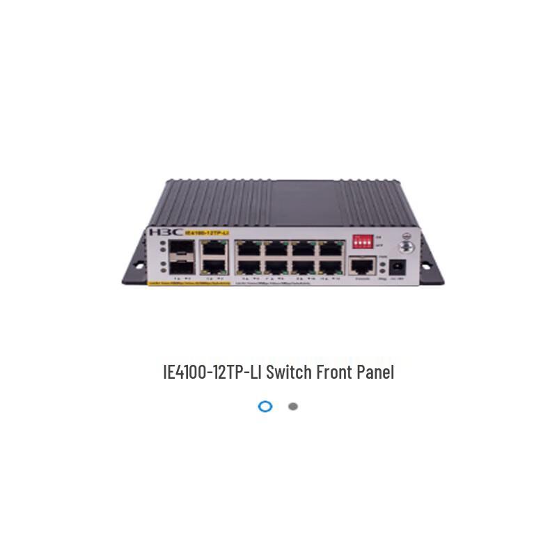

H3C IE4100-12TP-LI Series Industrial Ethernet Switch
