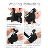 Thumb Brace with Adjustable Strap Left Right Hand Tendonitis Sprain Arthritis Pain Relief Thumb