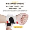 Electric Hand Massage Cordless Wrist Massager USB Rechargeable Vibration Relieves Tenosynovitis Massager for Carpal Tunnel