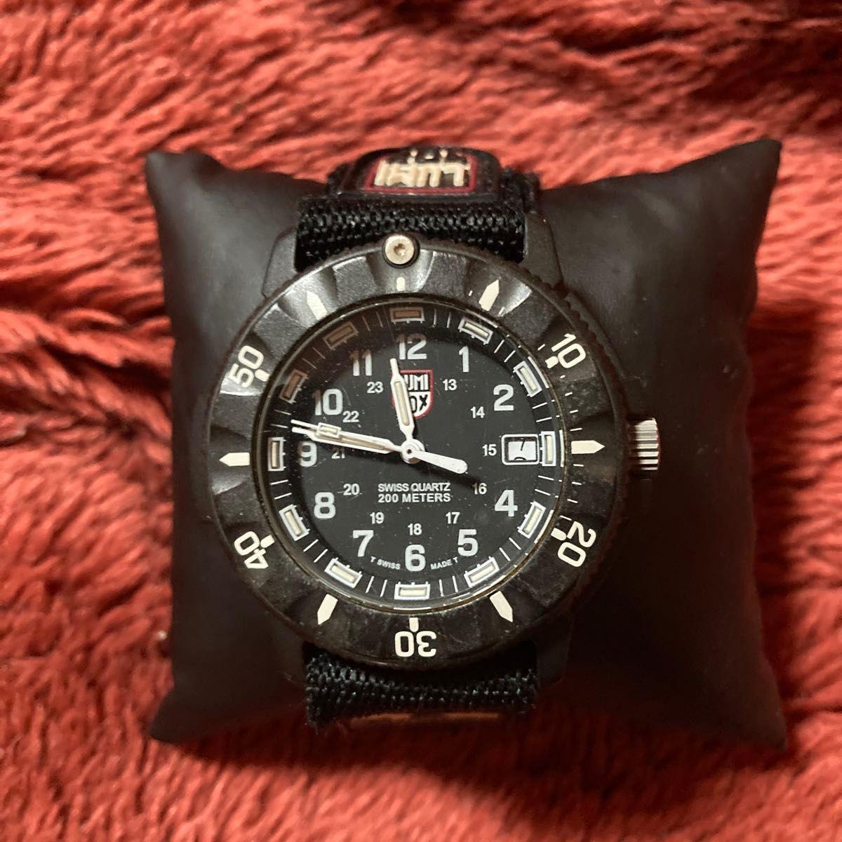 Used LUMINOX SERIES 3000/3900 Navy Seals Quartz