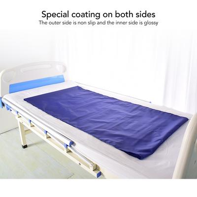 Sábana Deslizante para Reposicionamiento en Cama de Personas Mayores Práctica Transpirable Tela de Transferencia para Cama Sillas de Ruedas Girar Lavable para Cuidado en el Hogar