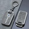 Zinc Alloy Leather Car Key Remote Cover Full Case For Volvo S60 S80 V60 XC60 XC70 S60L V40 XC90 Keychain Bag Shell Accessories KC8
