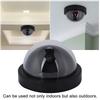 MR 02Y Dummy Fake Dome Surveillance Security Camera Simulated Decoy Camera with 1pc LED Light