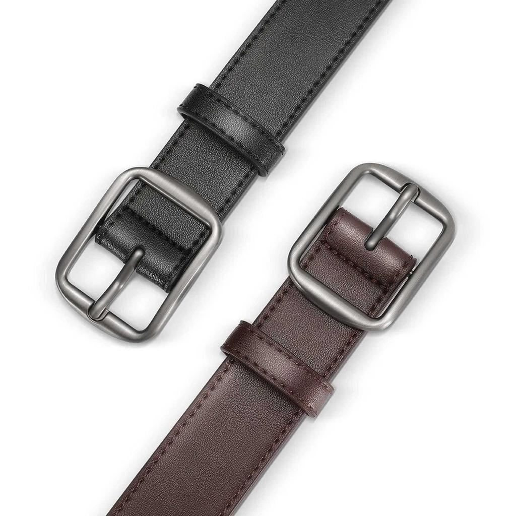 Men's Hong Kong Style Casual Student Belt - Versatile & Trendy Waistband