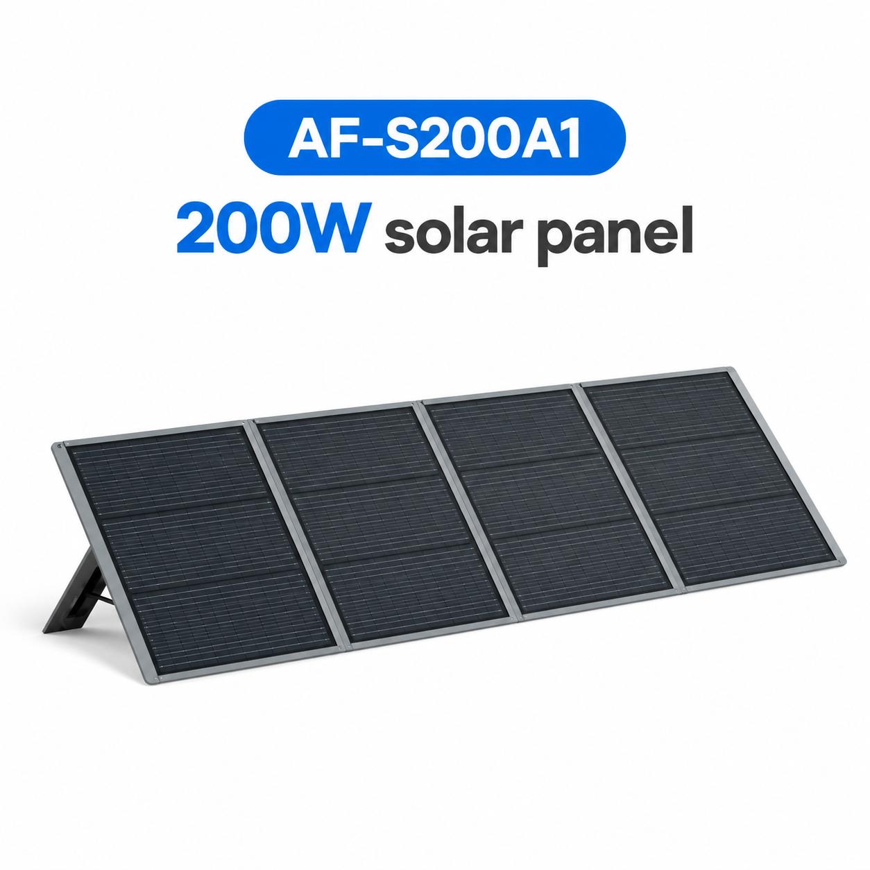 AFERIY 100W/200W/400W Portable Foldable Solar Panel