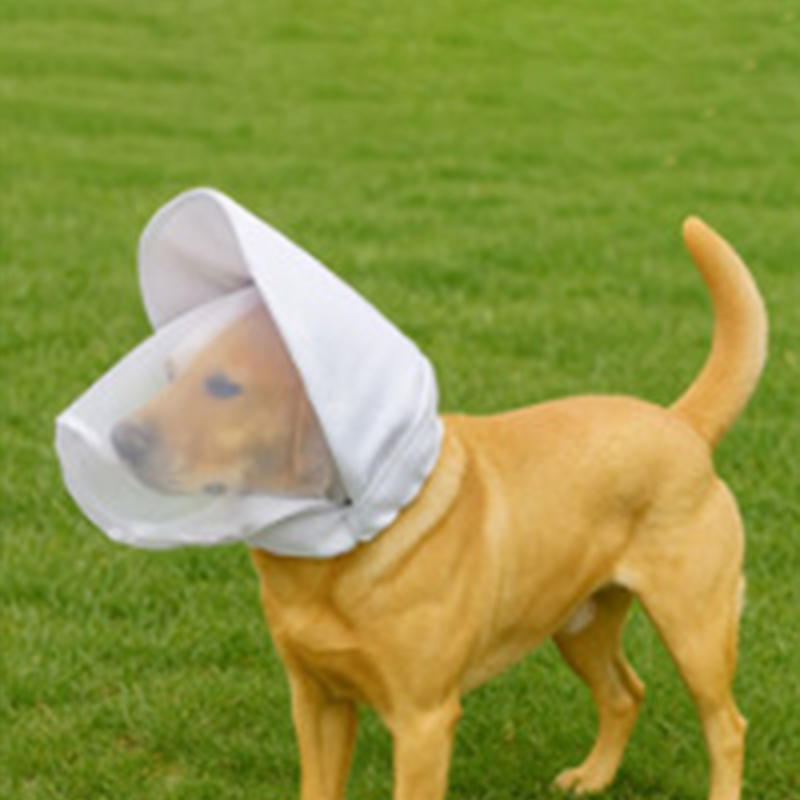 Protective Mask for Dogs to Prevent Accidental Eating Prevent Barking Bite Eat Indiscriminately and Prevent Mosquito Bites When (as the picture,S)