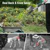 Stand Up Weed Puller Manual Vertical Weed Stuff/Pulling/Garden Tools Garden Foot Pedal Shovel Root Metal Weed Remover with Rod