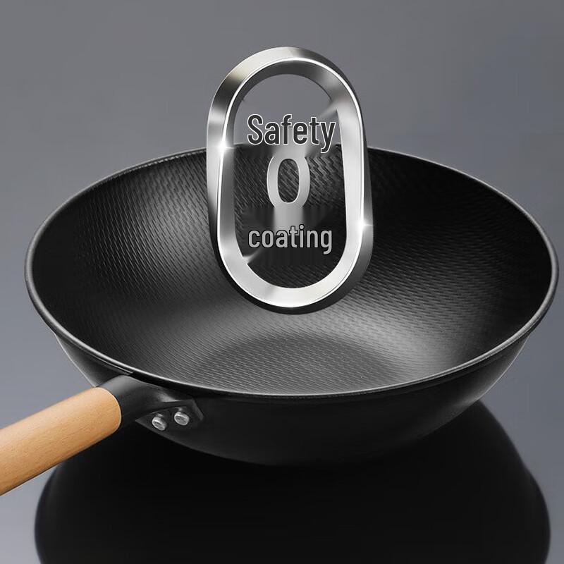 COOKER KING Shanghua Cast Iron Wok 3-Piece Set