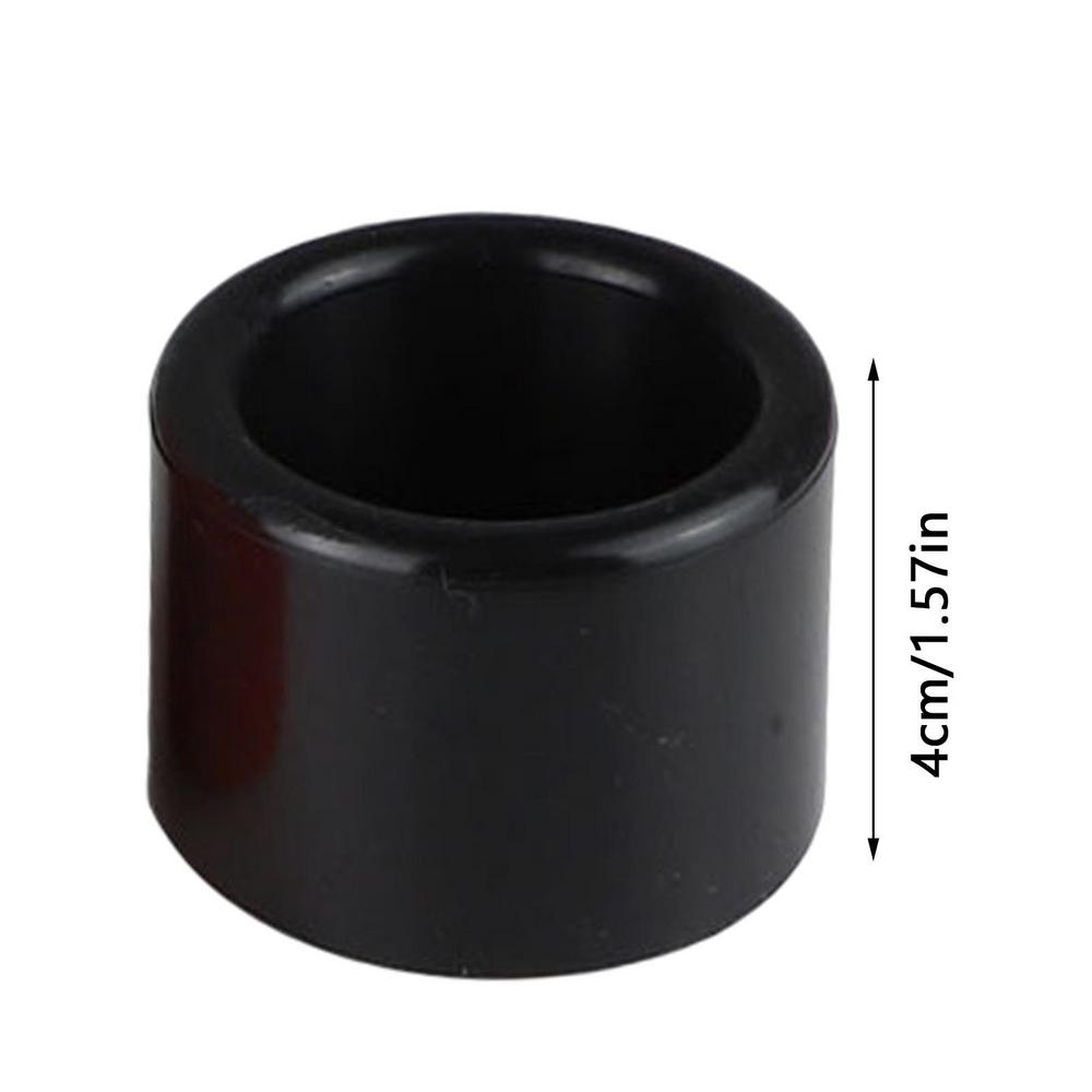 Fishing Rod Butt Protector Fishing Rod Butt Caps End 40mm Durable Rubber Fishing Rod Butt Protector Rod Butt Caps End For Boat