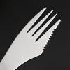 1 Pc 3 In 1 Titanium Fork Spoon Spork Cutlery Utensil Combo Kitchen Outdoor Picnic