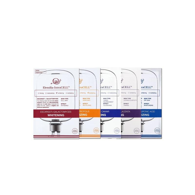 

Интрацеллюлярная маска-пак (выберите один из пяти типов) Placenta Firming