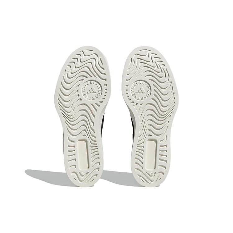 adidas By Stella McCartney Court Shoes 'Core Black Off White' Men's HP5702