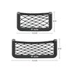 BYL1 1Pcs Car Net Bag Phone Holder Storage Net Box Pocket Organizer For BMW X1 X2 X3 X4 X5 X6 1 2 3 4 5 6 Series F10 F30 F01 F25 F15