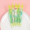 Press Type Mechanical Pencil Come With Eraser Movable Pencil Cartoon Automatic Pencil  Students