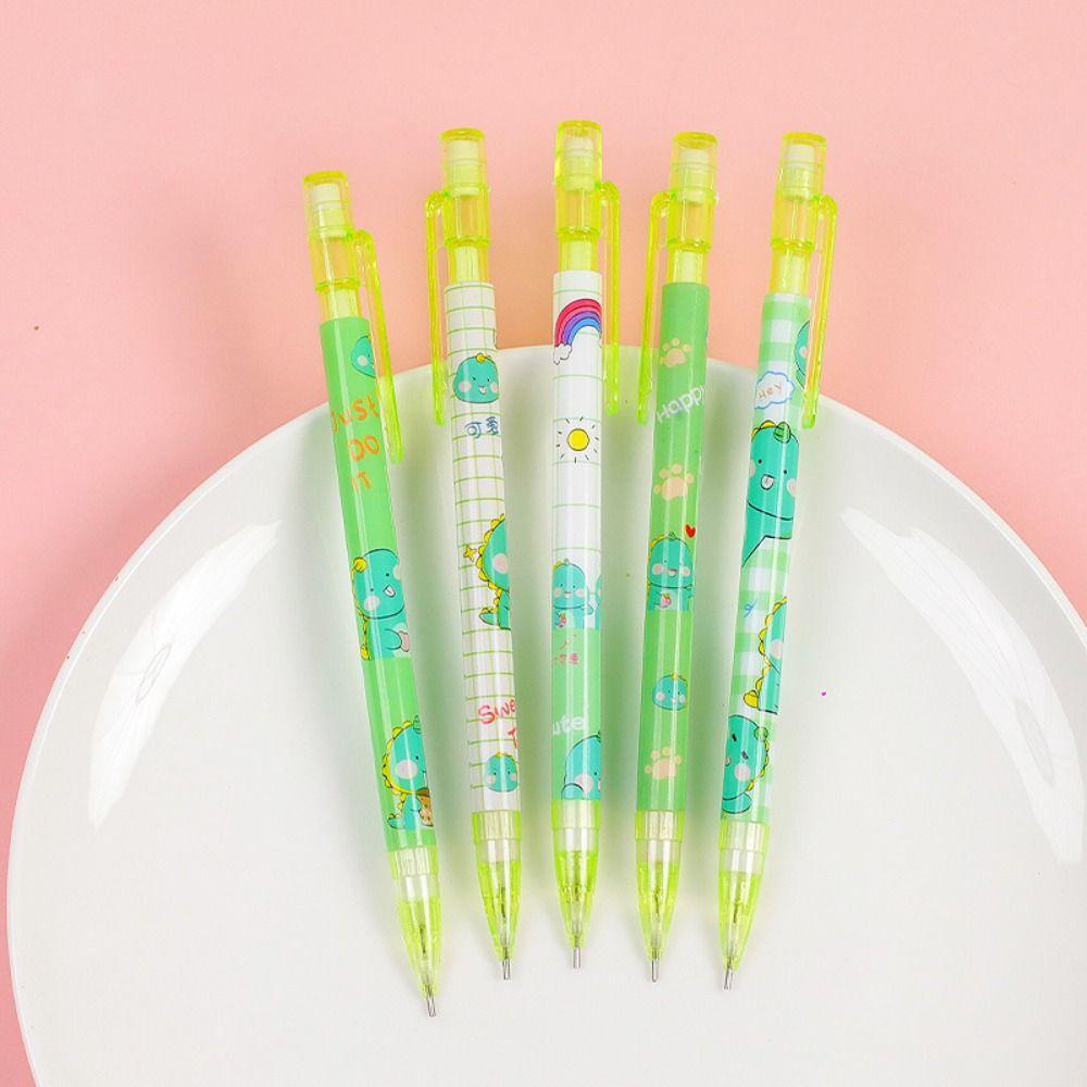 Lápis Automático Tipo Pressão Vem Com Borracha Lápis para Esboço Lápis Móvel Esboço Design de Quadrinhos