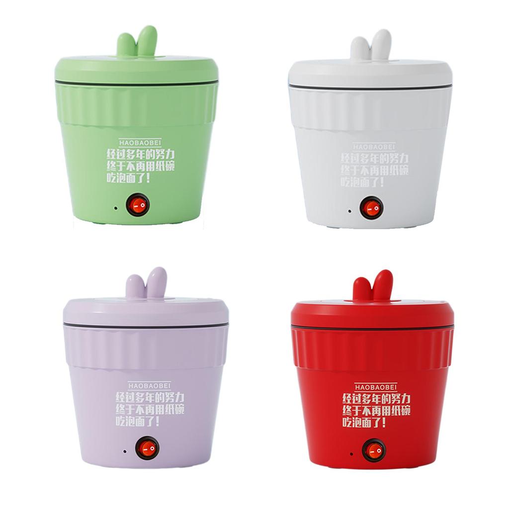 Arată electrică, antiaderentă, portabilă, cu abur pentru supă, pentru paste, fulgi de ovăz, ramen