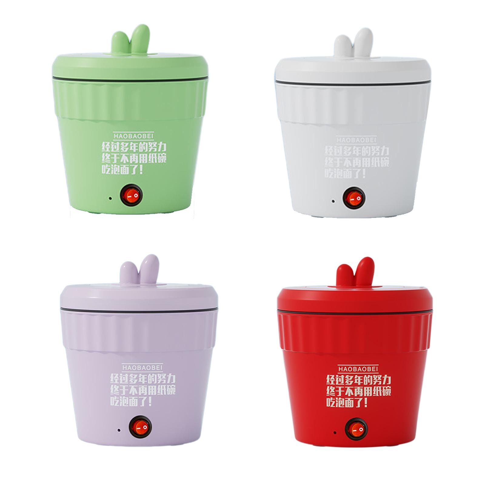 Электрическая плита с антипригарным покрытием Портативная пароварка для супа Паста — фото 3