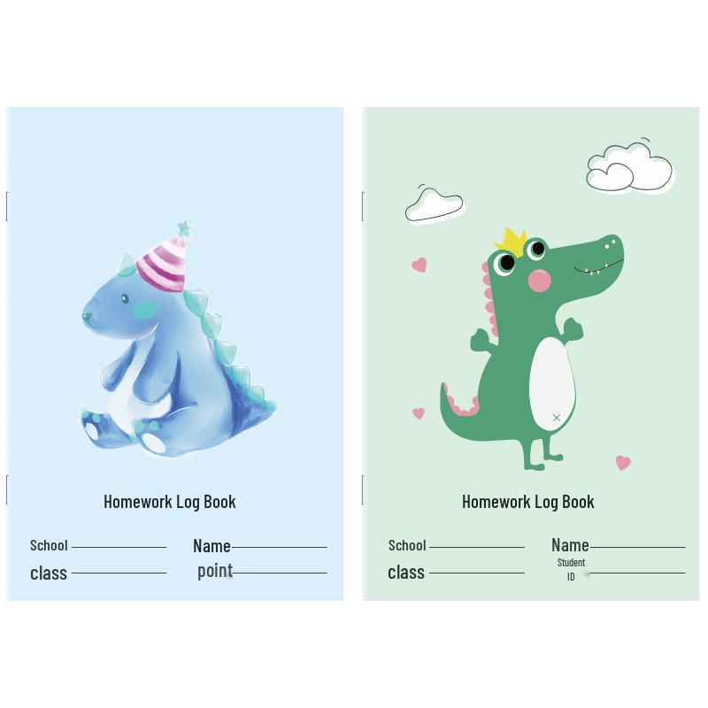 SIMAA A5 Homework Planner Notebook цветной набор из 4 штук/a5