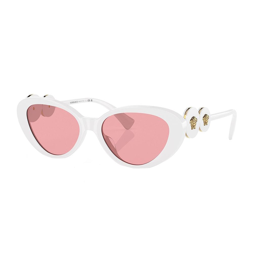 

Versace VE 4433U 314/84 Женские солнцезащитные очки «кошачий глаз» 54 мм