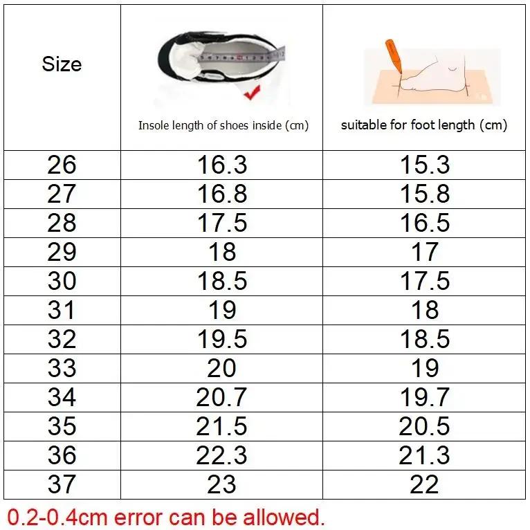 Spring Autumn Girls Ankle Boots Fashion School Kids Leather Boots Thick Bottom Non-slip Children's Platform Causal Boots Black