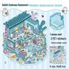 Yi Lan Landscaping Large 3D Stereo Miniature DIY Journal Stickers