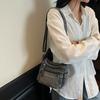 Denim Bag Women's Multi-Layer Crossbody Bag Mobile Phone Bag Shoulder Small Square Bag