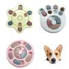Pet Dog Puzzle Slow Feeder Bowl - Bite-Resistant, Leak-Proof Interactive Decompression Toy.