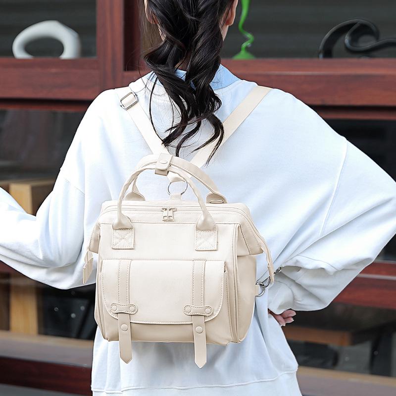 2025 Multifunctional USB Diaper Backpack for Moms and Babies