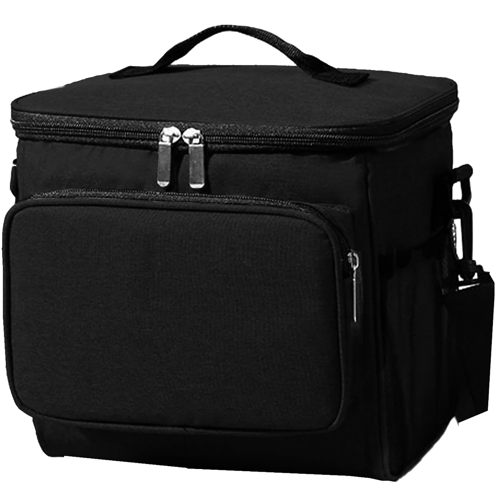 

Сумка-холодильник мягкая изотермическая сумка катионная черная сумка, холодильник, сумка, 10 л, стильная, коробка, мягкая, милая, складная, RIMINA,