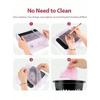 100pcs Disposable Nail Dust Collector Filter Paper, Suitable For Nail Dust Collector, Portable Non-Woven Nail Paper, For Professional Nail Salon