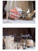 Juhan Retro Iron Wire Handbag Storage Basket - American Country ZAKKA Sundries Decor