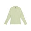 Top Esportivo de Manga Comprida com Zíper até a Metade Dri-Fit Element Masculino Tops Verde-Claro DD4757-371