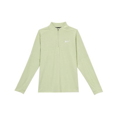 Top Sport cu Mânecă Lungă și Fermoar la Jumătate Dri-Fit Element Bărbați Topuri Verde-Deschis DD4757-371