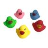 Squeak Duck Rubber Yellow Duck Baby Bathing And Water Playing Toy Has Sound