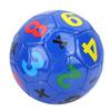 Children Outdoor Sport Football Soccer Ball Size 2 Exercise Sports Equipment(Purple Number)