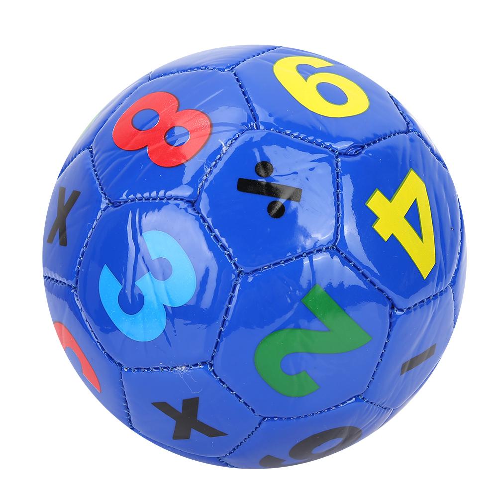 Children Outdoor Sport Football Soccer Ball Size 2 Exercise Sports Equipment(Purple Number)