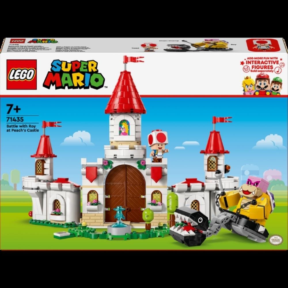

Играйте против Роя в LEGO Pitch Castle 71435
